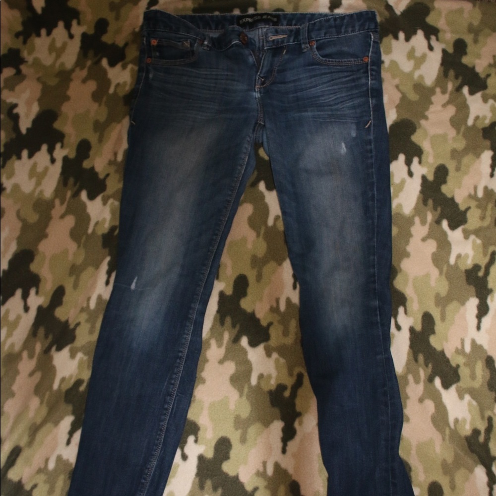 Express jeans